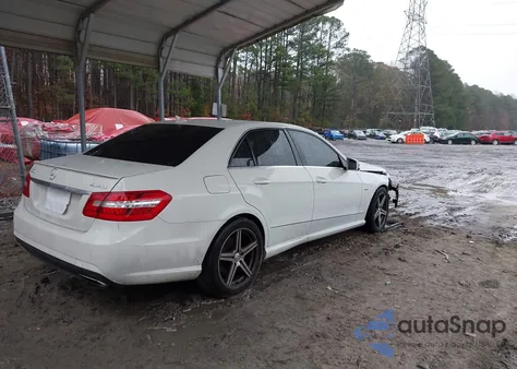 2012 Mercedes-Benz E 350 4Matic from USA, damaged, VIN WDDHF8JB6CA600249
